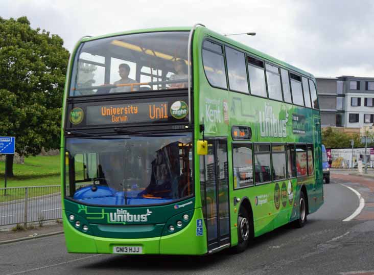 Stagecoach East Kent Scania N230UD ADL Enviro400 Unibus 15918